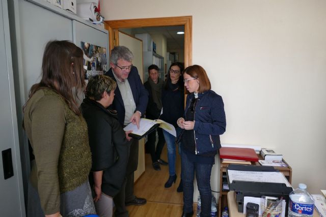 La ADLE aumenta en seis mil euros la subvención anual para FAMDIF - 3, Foto 3