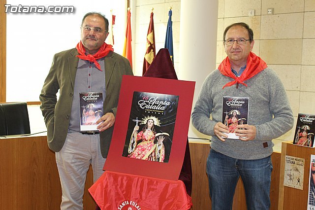 Se presentan las fiestas patronales de Santa Eulalia´2015 con una amplia y variada oferta de actividades para todos los públicos, que se concentrarán entre el 4 y el 13 de diciembre, Foto 1