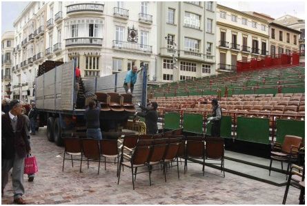 Pacheco lamenta que murcianos y turistas no podrán disfrutar de nuestra Semana Santa desde la Plaza Belluga por el empecinamiento de Ciudadanos, PSOE y Ahora Murcia - 1, Foto 1