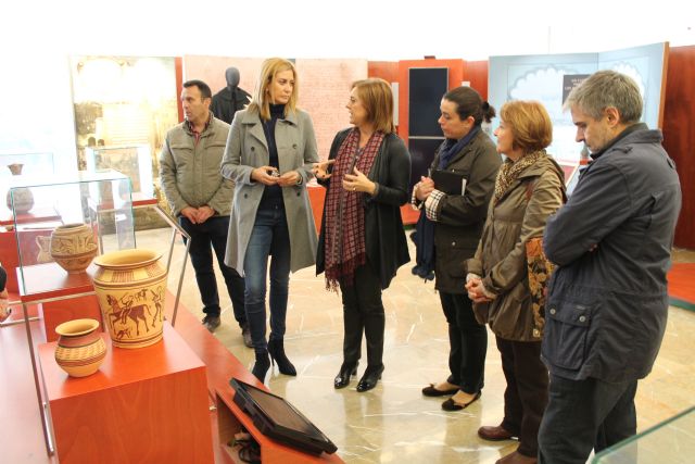 La Directora General de Bienes Culturales ha visitado el Museo de Archena - 1, Foto 1