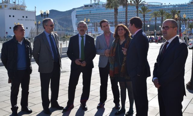 Cartagena necesita el Gobierno estable del PP que considera la actividad turística prioritaria y clave para la creación de empleo - 1, Foto 1