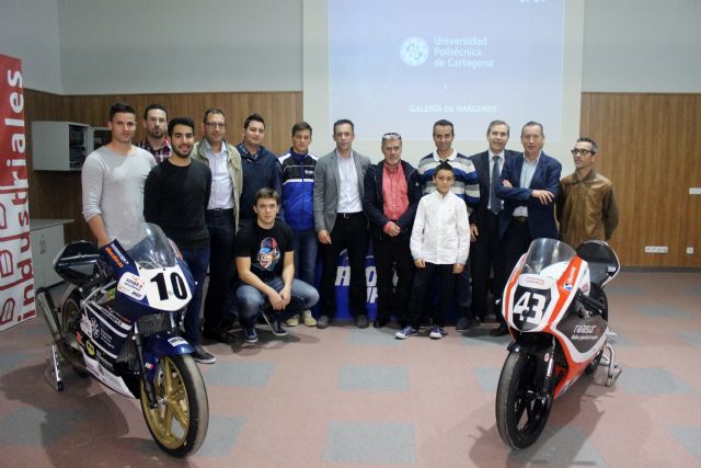 La UPCT cede al equipo Leal Racing Club un prototipo de moto para competir en el campeonato de España de Velocidad - 1, Foto 1