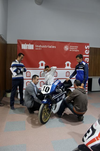 La UPCT cede al equipo Leal Racing Club un prototipo de moto para competir en el campeonato de España de Velocidad - 4, Foto 4