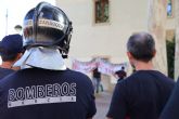 CGT: 'A 48 horas del juicio, la administración murciana intenta solucionar las deficiencias denunciadas por CGT en el parque de bomberos de Lorca'