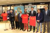 Ricardo Segado presenta el I Torneo de Pdel Solidario 'Rotary Club Cartagena'