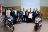 La UPCT cede al equipo Leal Racing Club un prototipo de moto para competir en el campeonato de España de Velocidad