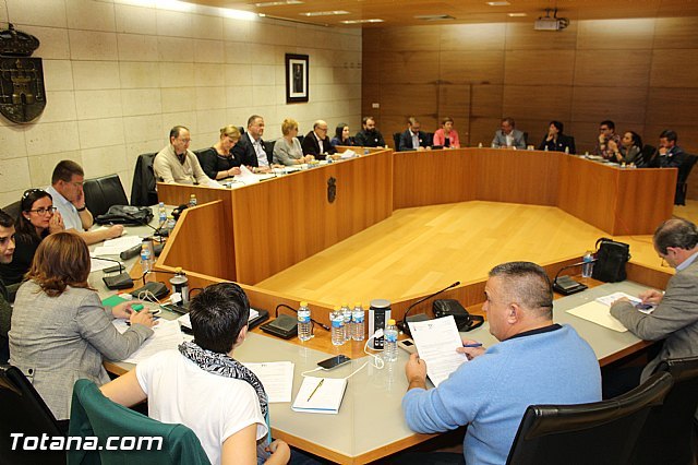 El Pleno ordinario de noviembre se adelanta a mañana miércoles, Foto 1