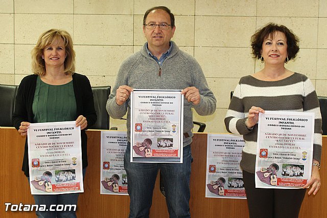 El VI Festival Folklórico Infantil Ciudad de Totana se celebra este próximo sábado por la tarde en el Centro Sociocultural La Cárcel, Foto 1