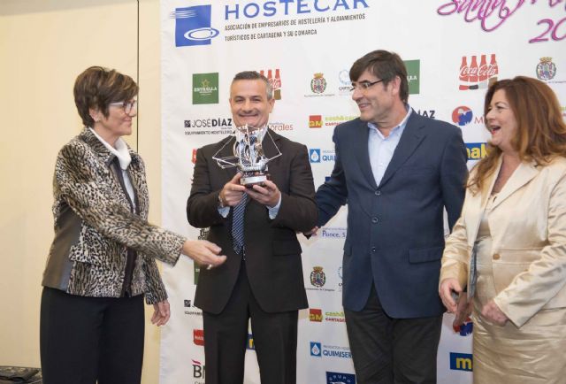 Los Premios Santa Marta reconocieron la labor de la hostelería en la Región - 5, Foto 5