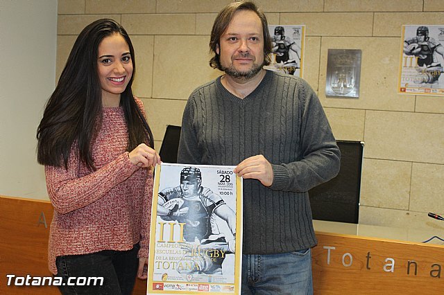 El III Campeonato de Escuelas de Rugby Ciudad de Totana se celebra este sábado, Foto 1