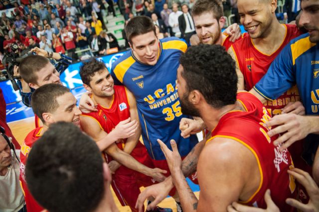El UCAM Murcia CB, mejor equipo de 2015 - 1, Foto 1