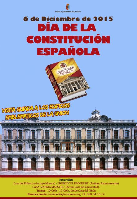 La concejalía de Turismo conmemora el Día de la Constitución Española - 1, Foto 1