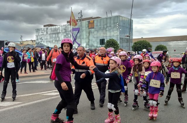 La marcha solidaria contra la violencia de género recauda más de 1.000 euros en Las Torres de Cotillas - 2, Foto 2