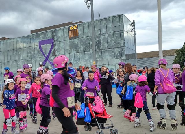La marcha solidaria contra la violencia de género recauda más de 1.000 euros en Las Torres de Cotillas - 3, Foto 3