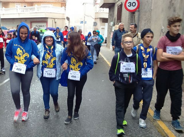 La marcha solidaria contra la violencia de género recauda más de 1.000 euros en Las Torres de Cotillas - 4, Foto 4
