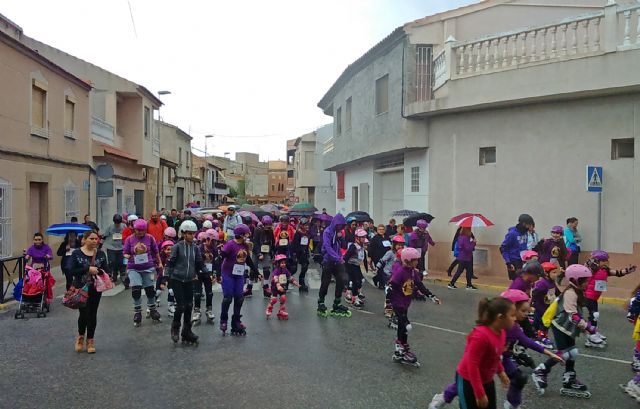 La marcha solidaria contra la violencia de género recauda más de 1.000 euros en Las Torres de Cotillas - 5, Foto 5