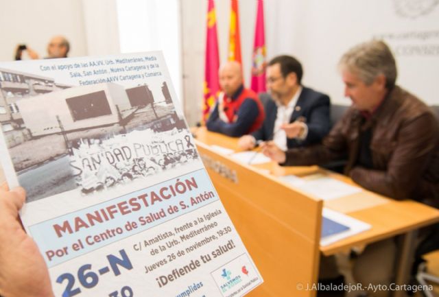 La Plataforma por la Sanidad Publica se manifestará por un nuevo Consultorio en San Antón - 1, Foto 1