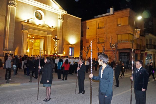 La procesión del Santísimo Cristo Crucificado cierra el 50° aniversario de su Cofradía - 3, Foto 3