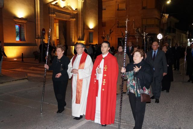 La procesión del Santísimo Cristo Crucificado cierra el 50° aniversario de su Cofradía - 5, Foto 5