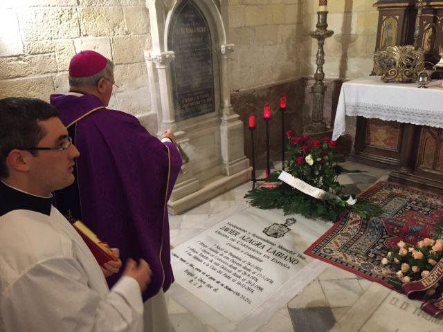 La Diócesis de Cartagena recuerda con cariño a Mons. Azagra - 2, Foto 2