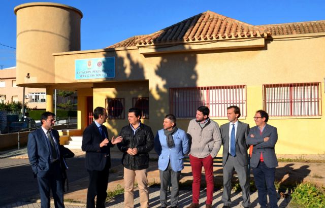 El Info y el Ayuntamiento de San Javier trabajan en el desarrollo de un entorno atractivo para empresas de ocio náutico en el Mar Menor - 1, Foto 1