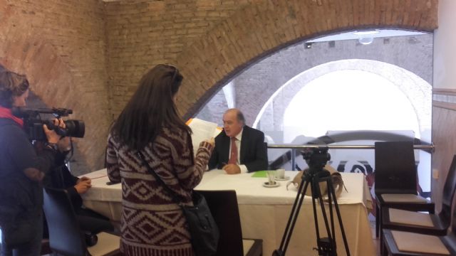 Fulgencio Sevilla impulsará el Museo de Semana Santa, con el apoyo de Iván Negueruela, si sale elegido Hermano Mayor de los Californios - 1, Foto 1