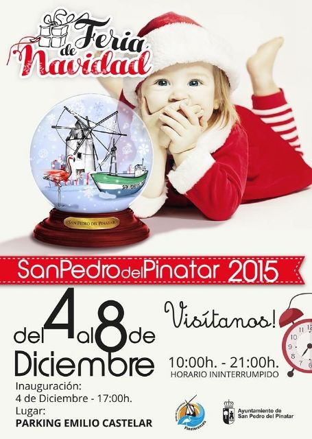 La IV Feria de Navidad congrega a decenas comercios y empresas con novedades y descuentos - 2, Foto 2