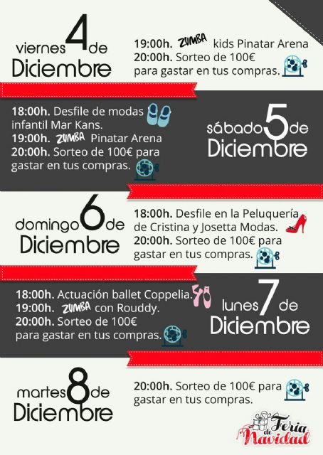 La IV Feria de Navidad congrega a decenas comercios y empresas con novedades y descuentos - 3, Foto 3