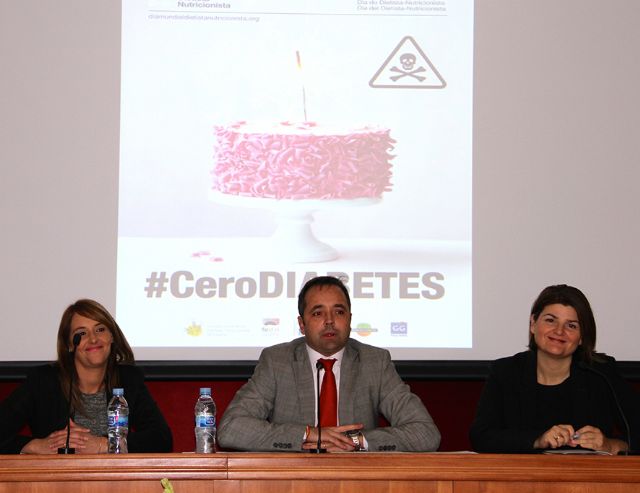 Decano del Colegio de Dietistas de la Región, Francisco Miguel Celdrán - 1, Foto 1