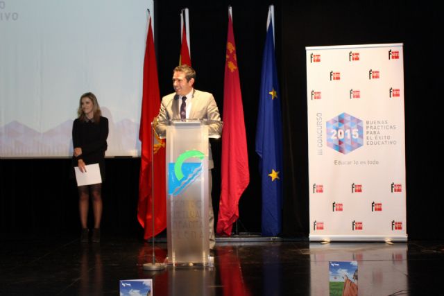 IES Sanje recibe el premio por su proyecto Mares  Sanje Calidad, de la Fundación SM, a nivel nacional - 3, Foto 3