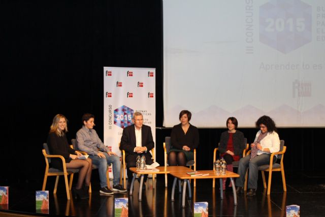 IES Sanje recibe el premio por su proyecto Mares  Sanje Calidad, de la Fundación SM, a nivel nacional - 5, Foto 5
