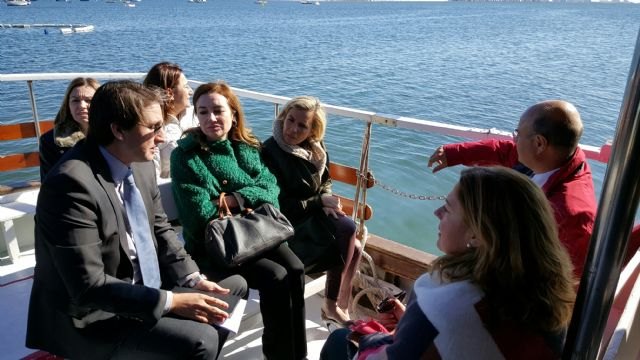 La Comunidad y el Gobierno central apuestan por el desarrollo de la ITI del Mar Menor - 1, Foto 1