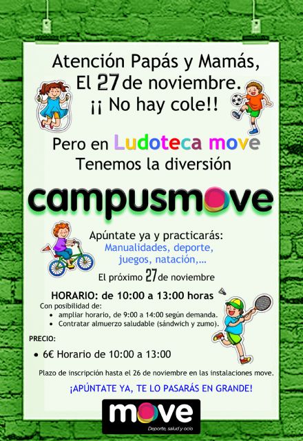 MOVE organiza el campusmove el próximo 27 de noviembre, Foto 1