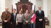 El Alcalde de Lorca firma un acuerdo con cinco entidades