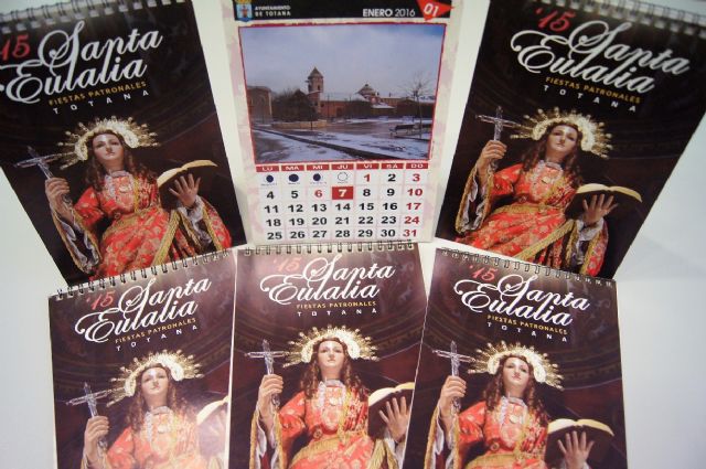 From today 5,000 handbills of the festivities of Santa Eulalia'2015 spread, Foto 2