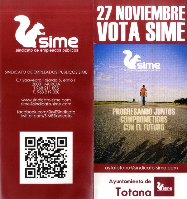 El SIME se presenta por vez primera a las elecciones sindicales del Ayuntamiento como complemento a las organizaciones existentes, Foto 1
