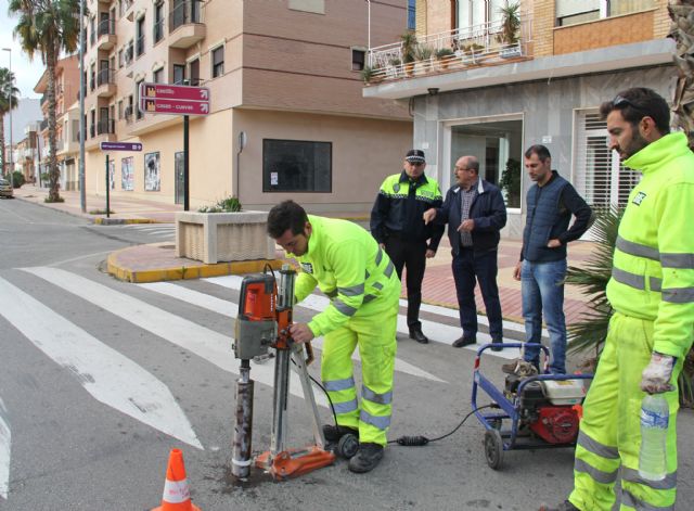 Puerto Lumbreras estrenará pasos de peatones con luces LED - 1, Foto 1