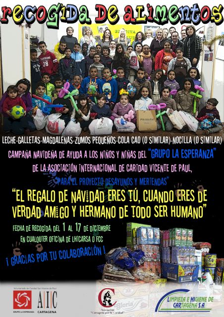 La solidaridad llegara al grupo la esperanza - 1, Foto 1
