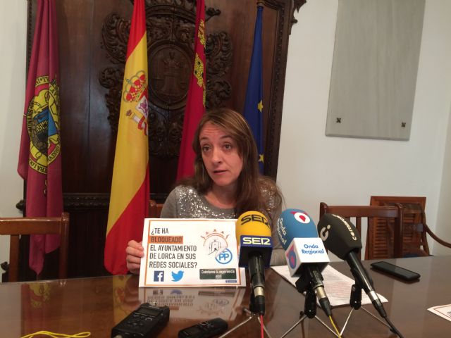 El PSOE acusa al PP de usar de forma partidista y electoralista la web y redes sociales del Ayuntamiento de Lorca - 1, Foto 1