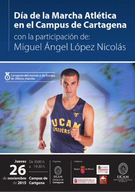 El programa ADE y la UCAM celebran el Día de la Marcha Atlética - 1, Foto 1