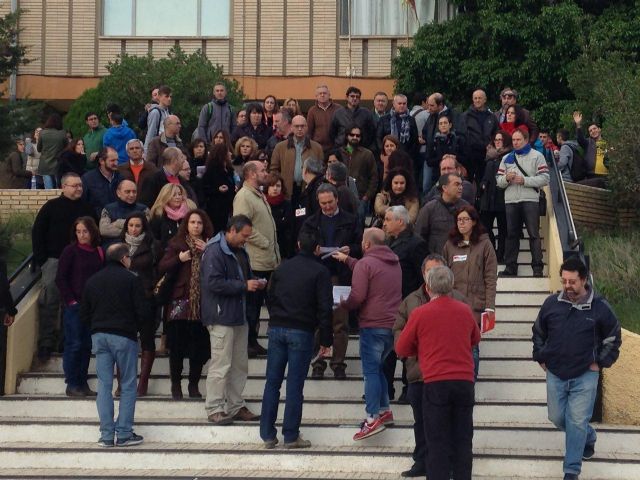 Podemos apoya a los trabajores del Sanje expedientados por hacer bien su trabajo - 1, Foto 1
