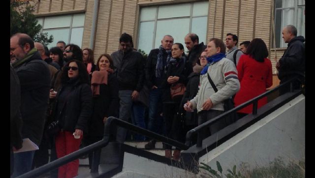 Podemos apoya a los trabajores del Sanje expedientados por hacer bien su trabajo - 2, Foto 2