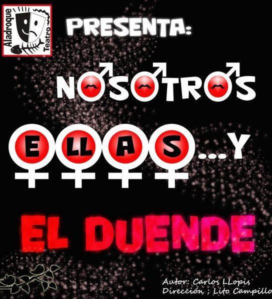 Nosotros, ellas y el Duende llega al Teatro Apolo de El Algar - 1, Foto 1