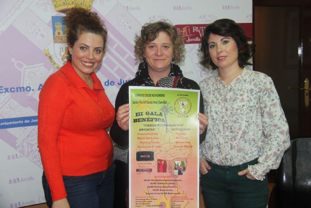 AJITM celebra este sábado la tercera edición de su Gala Benéfica - 1, Foto 1