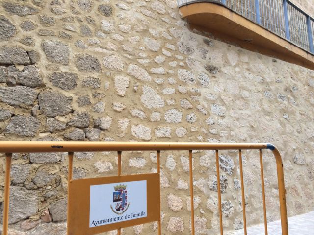 La Plaza de Santa María está siendo reformada - 1, Foto 1