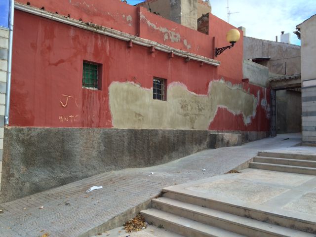 La Plaza de Santa María está siendo reformada - 2, Foto 2