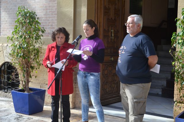 Águilas se suma a la conmemoración del Día Internacional Contra la Violencia de Género - 3, Foto 3
