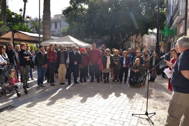 Águilas se suma a la conmemoración del Día Internacional Contra la Violencia de Género - 4, Foto 4