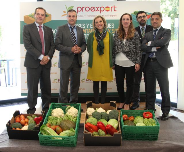 Proexport reúne a expertos e investigadores del sector hortofrutícola para analizar la rentabilidad y sostenibilidad de los envases en la producción agroalimentaria - 1, Foto 1