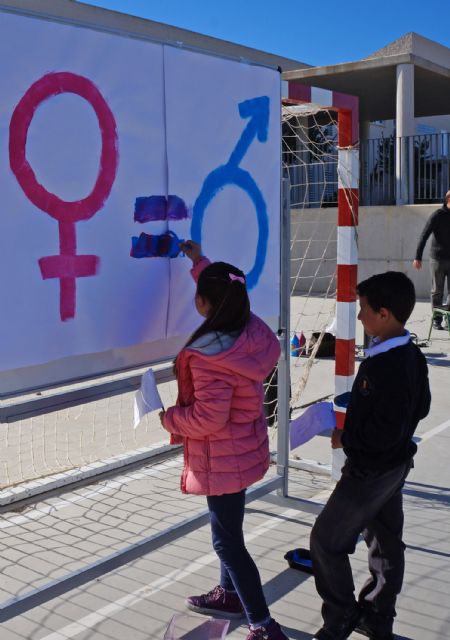 Un año más un no rotundo en Las Torres de Cotillas contra la violencia de género - 3, Foto 3
